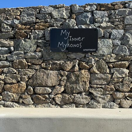My Inner Mykonos Apartment Ano Mera Ngoại thất bức ảnh