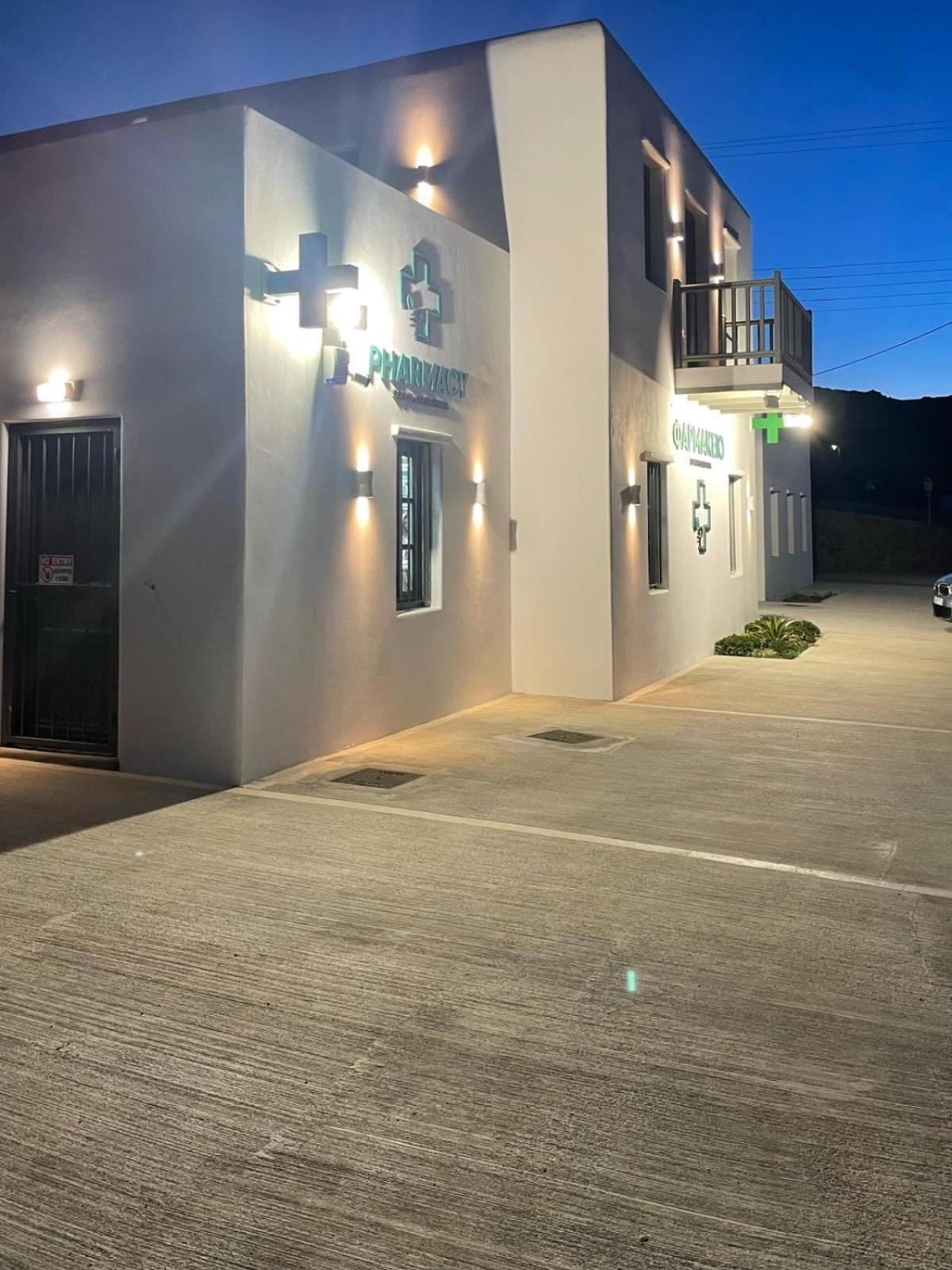 My Inner Mykonos Apartment Ano Mera Ngoại thất bức ảnh