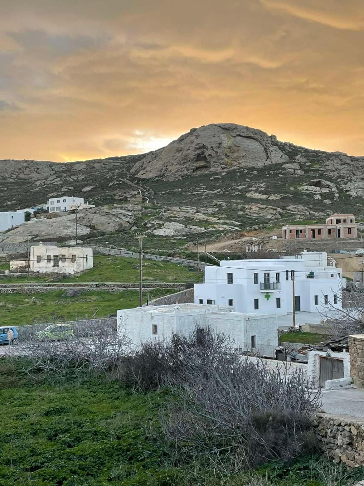 My Inner Mykonos Apartment Ano Mera Ngoại thất bức ảnh