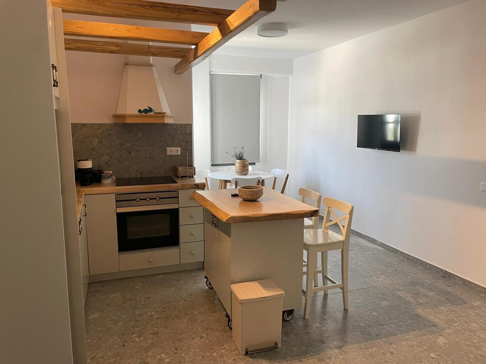 My Inner Mykonos Apartment Ano Mera Ngoại thất bức ảnh