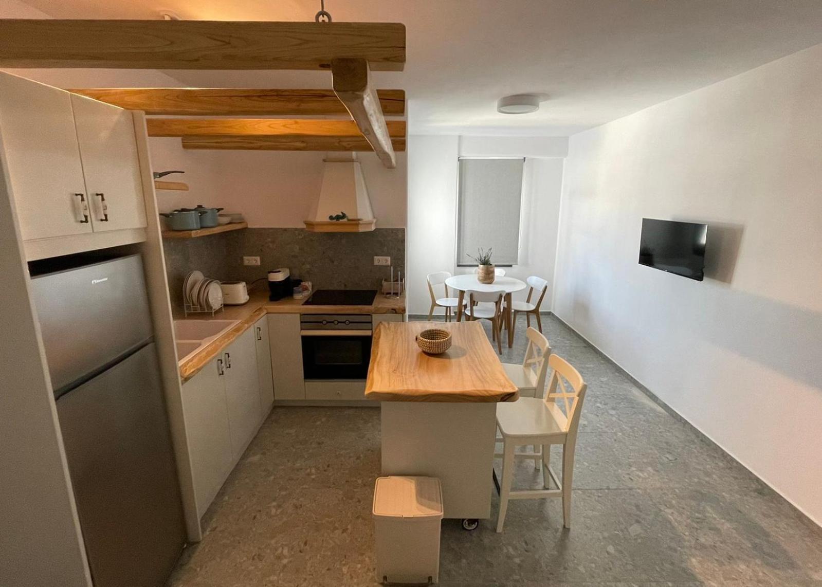 My Inner Mykonos Apartment Ano Mera Ngoại thất bức ảnh