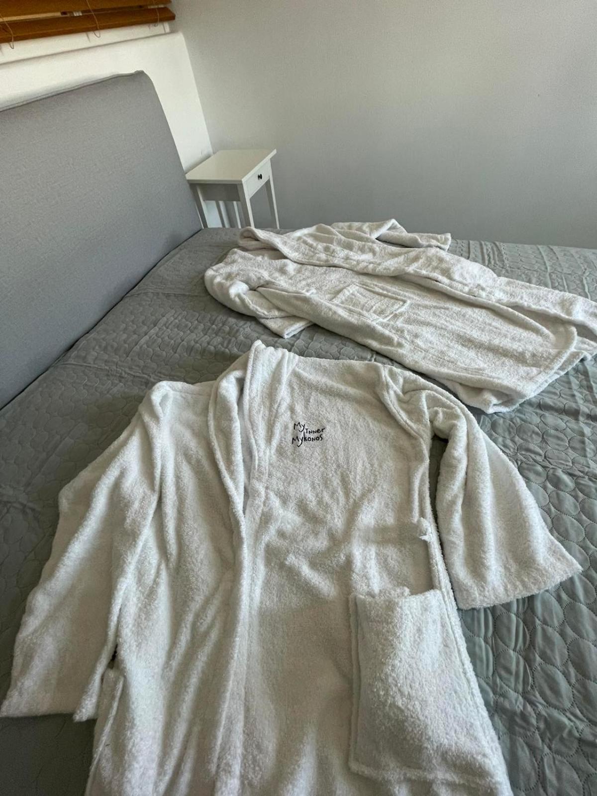 My Inner Mykonos Apartment Ano Mera Ngoại thất bức ảnh