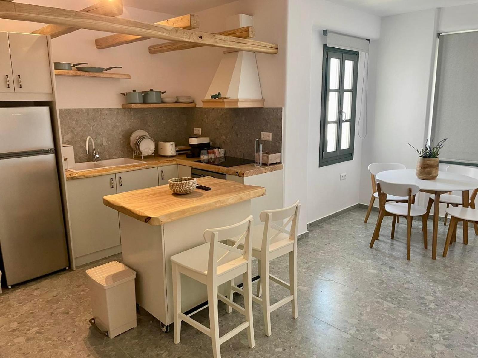 My Inner Mykonos Apartment Ano Mera Ngoại thất bức ảnh