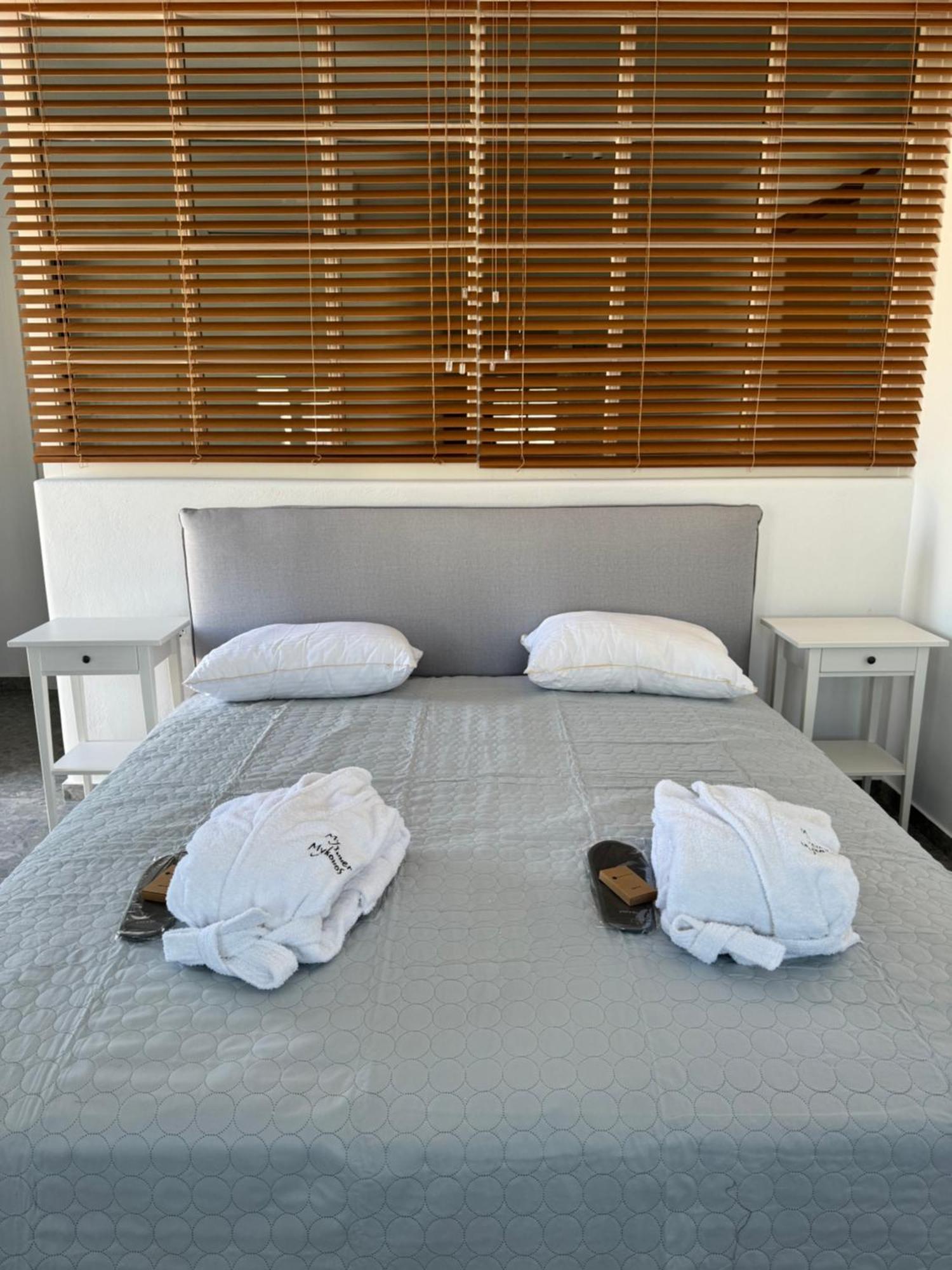 My Inner Mykonos Apartment Ano Mera Ngoại thất bức ảnh