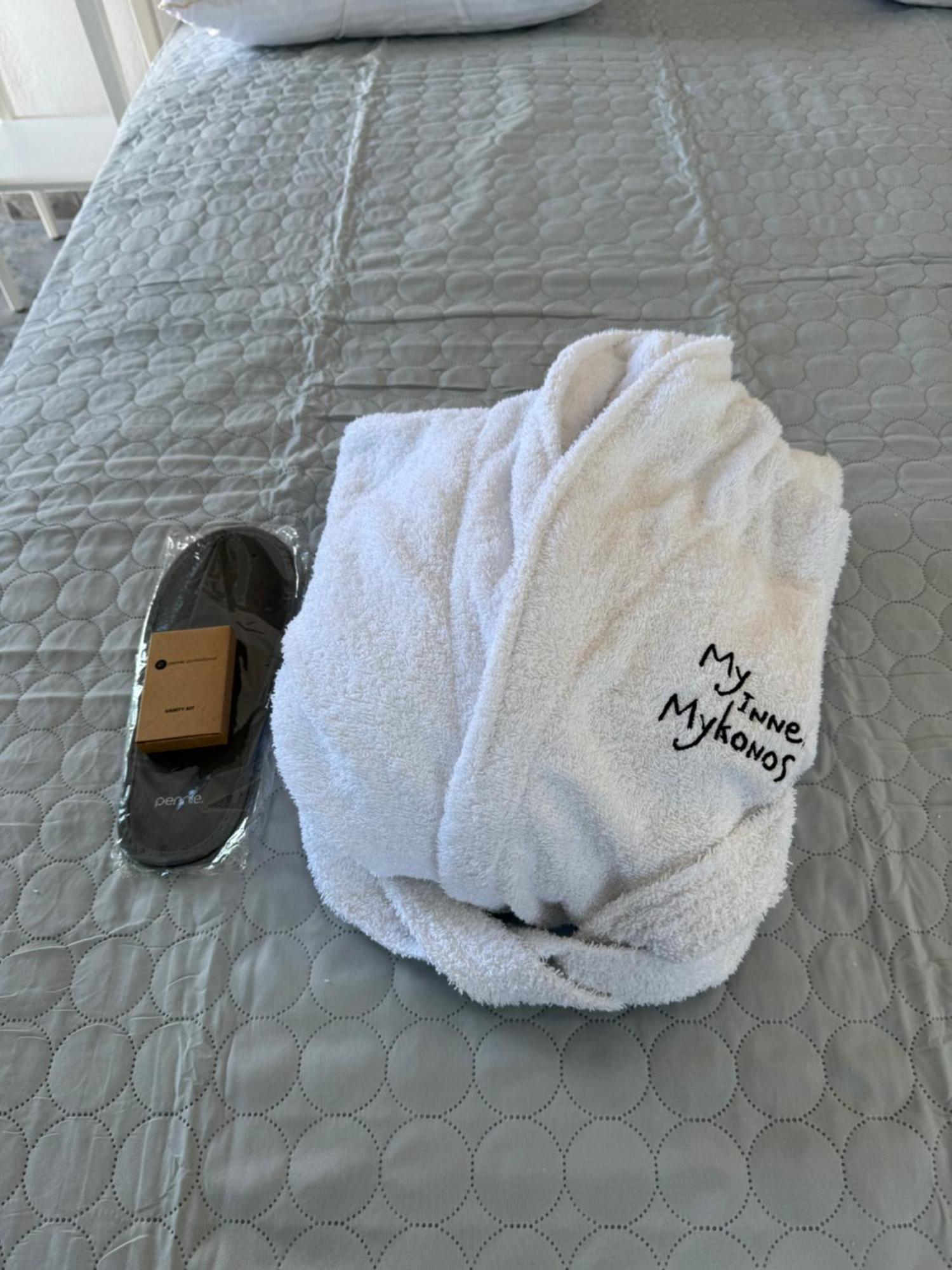 My Inner Mykonos Apartment Ano Mera Ngoại thất bức ảnh
