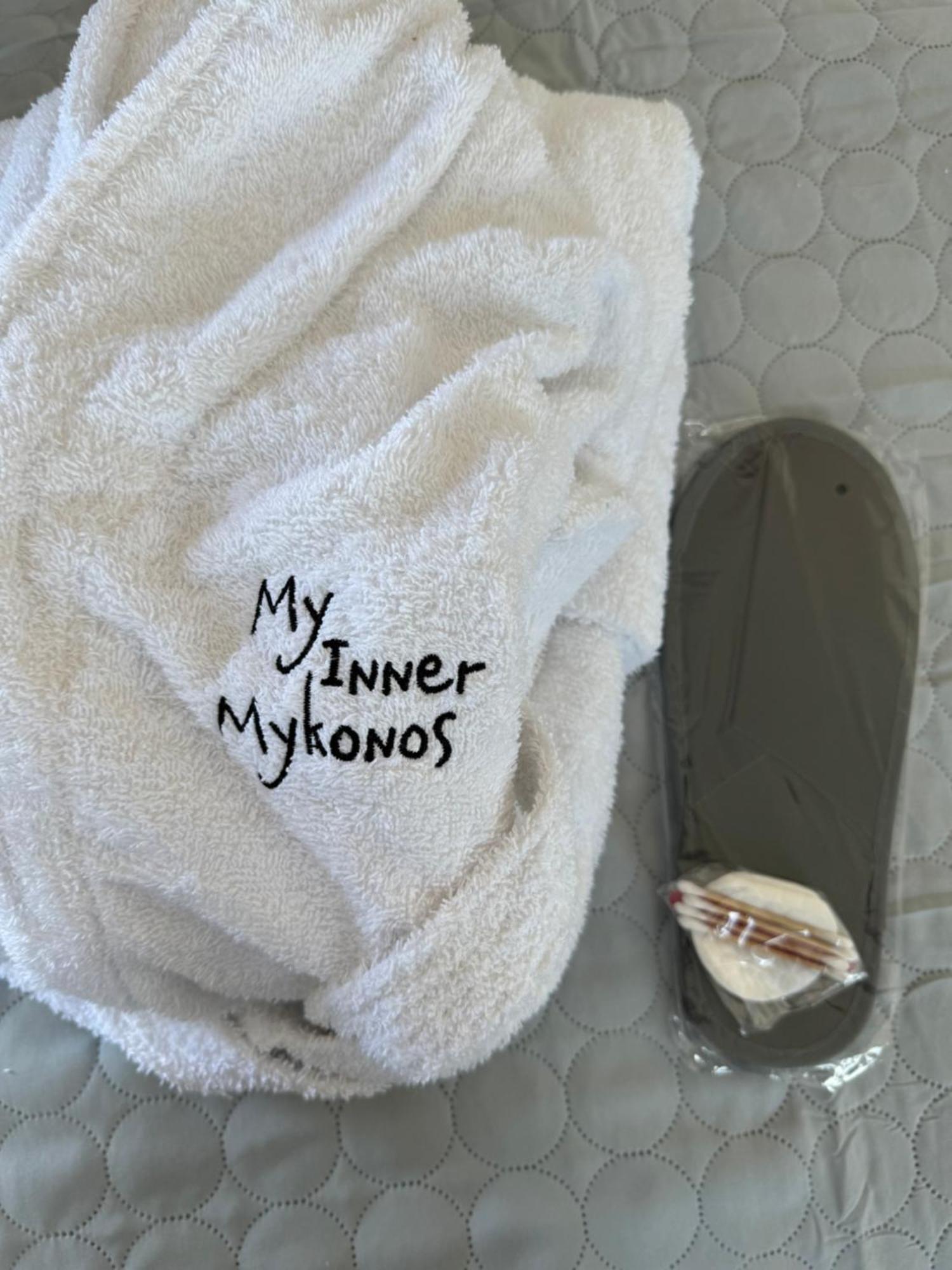 My Inner Mykonos Apartment Ano Mera Ngoại thất bức ảnh