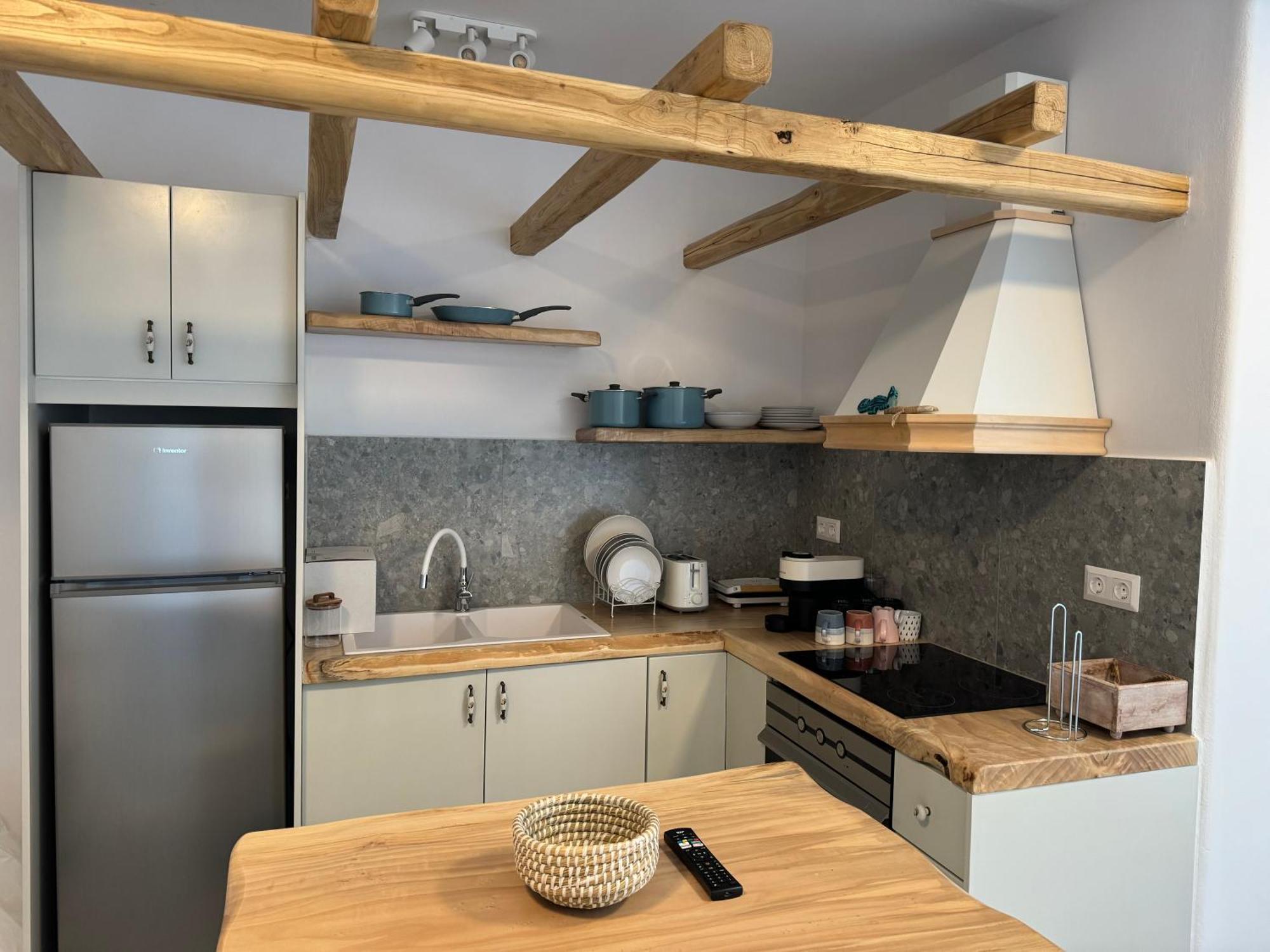 My Inner Mykonos Apartment Ano Mera Ngoại thất bức ảnh