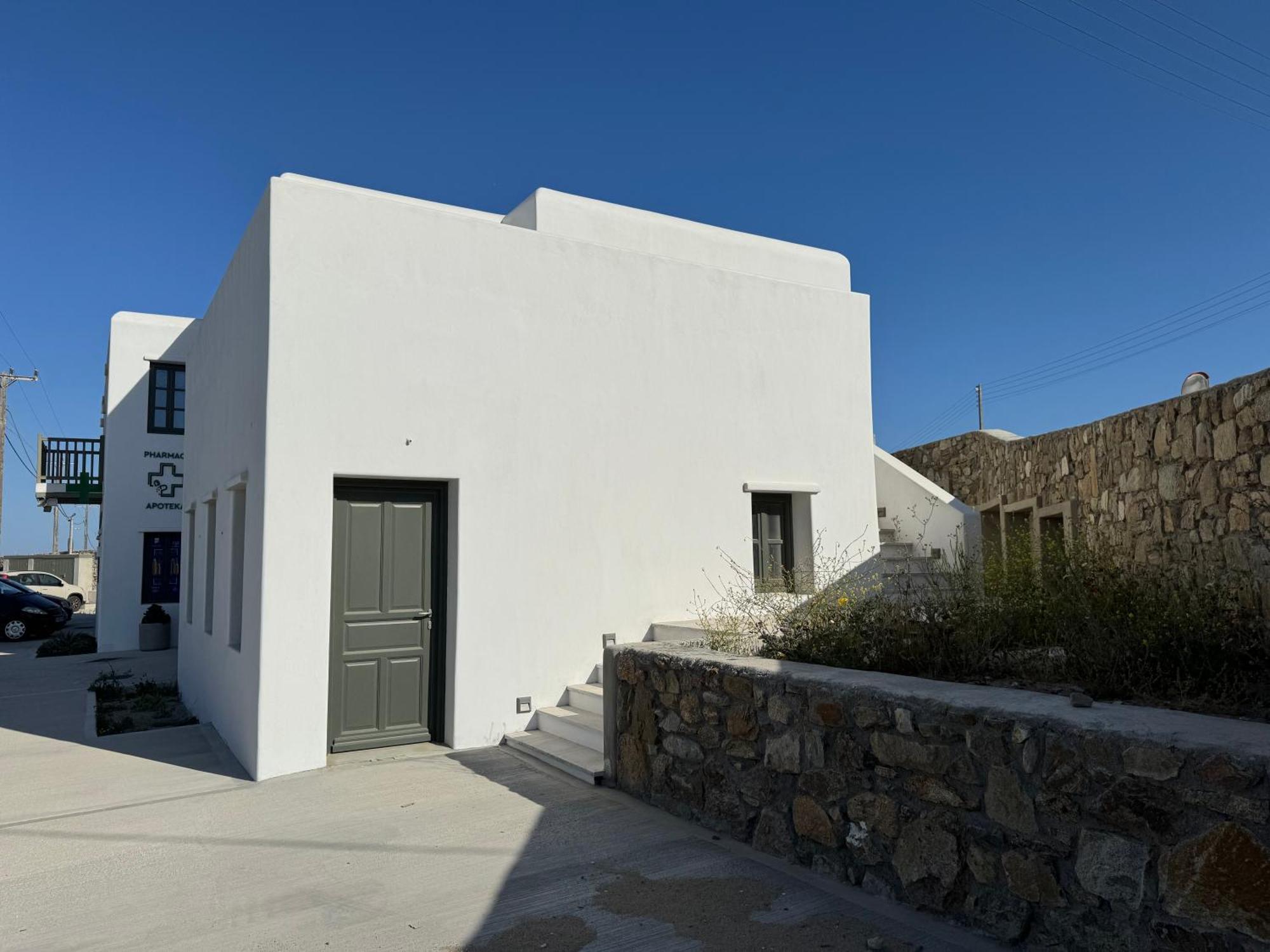 My Inner Mykonos Apartment Ano Mera Ngoại thất bức ảnh