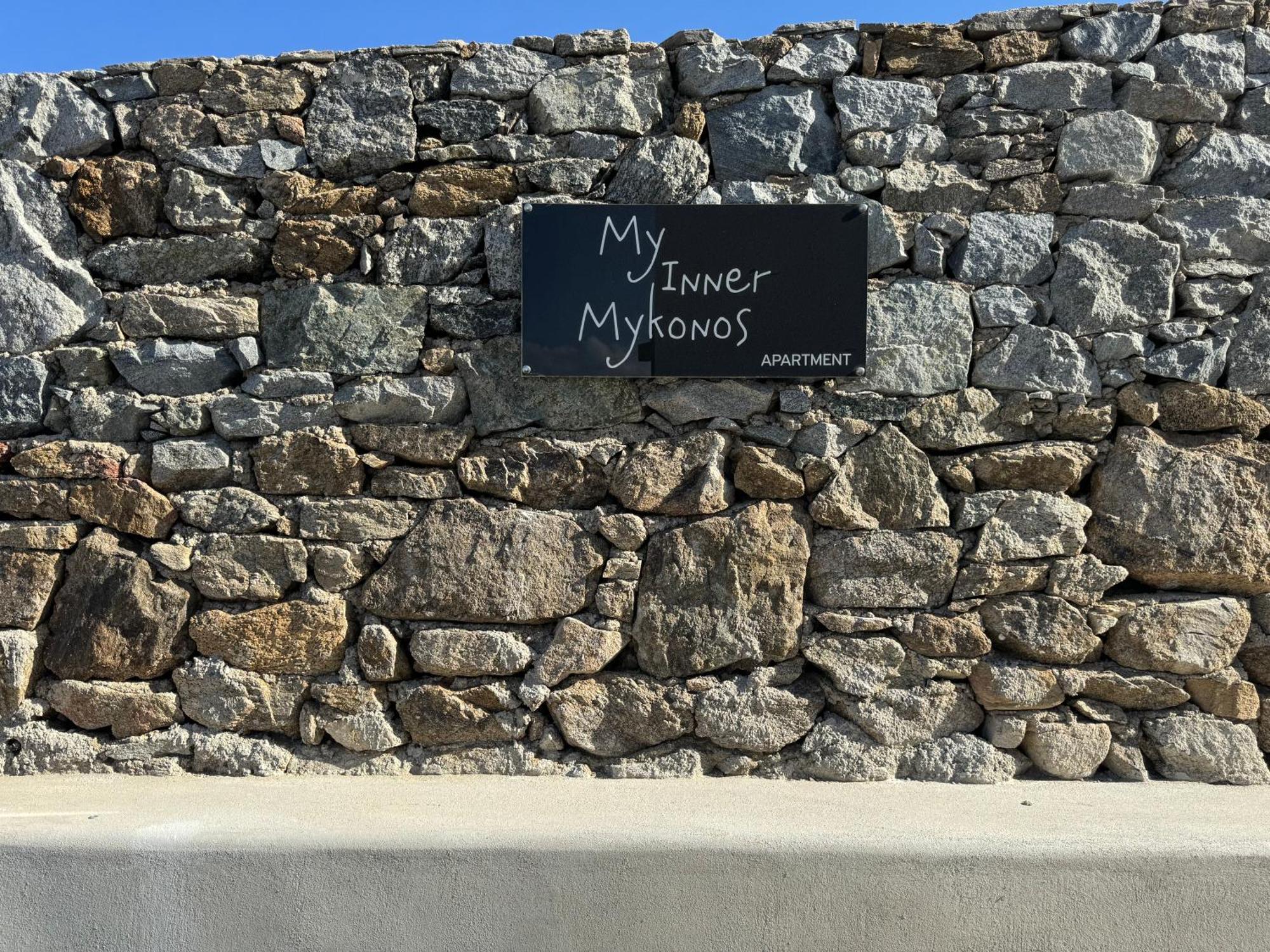 My Inner Mykonos Apartment Ano Mera Ngoại thất bức ảnh