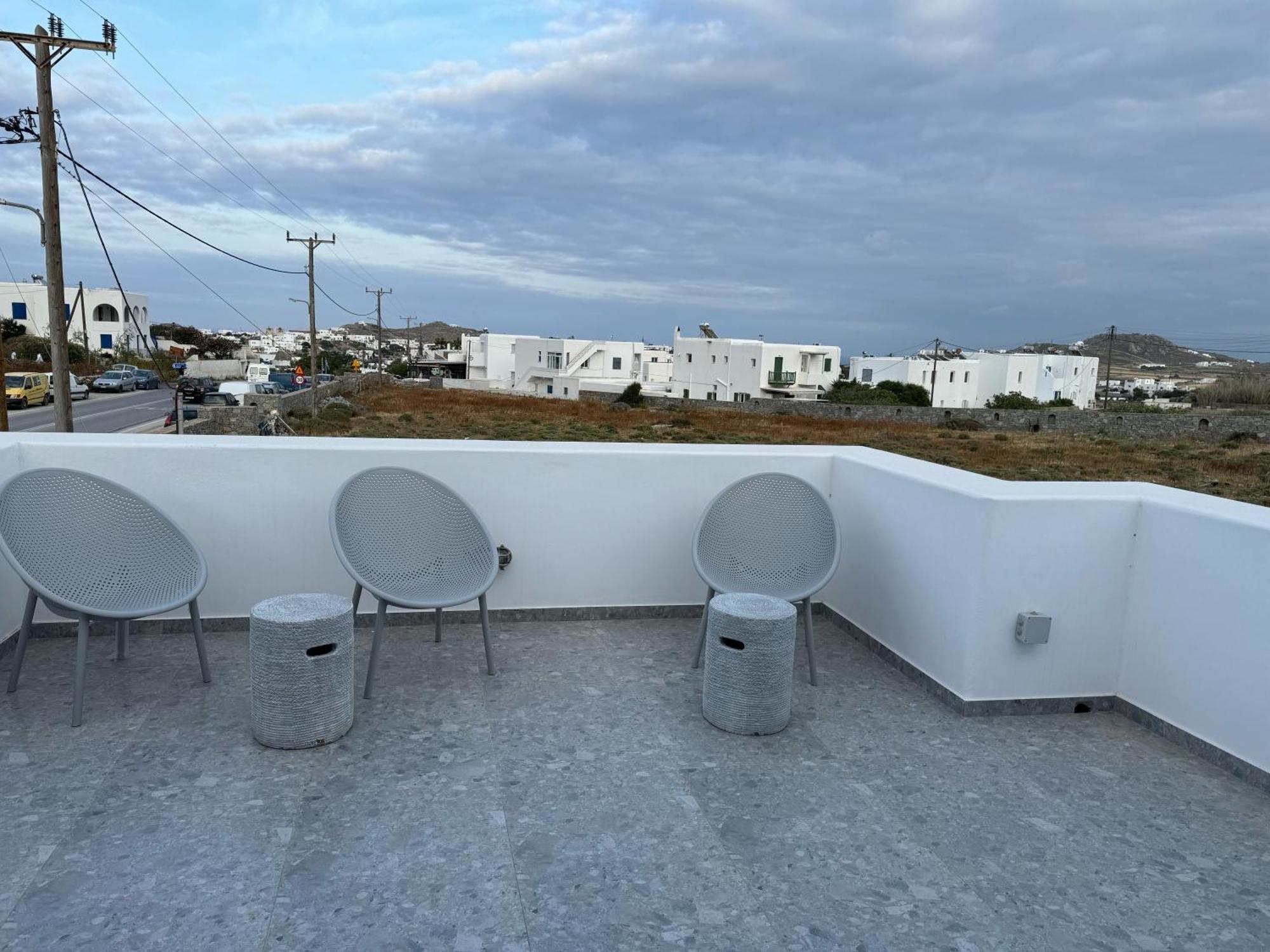 My Inner Mykonos Apartment Ano Mera Ngoại thất bức ảnh